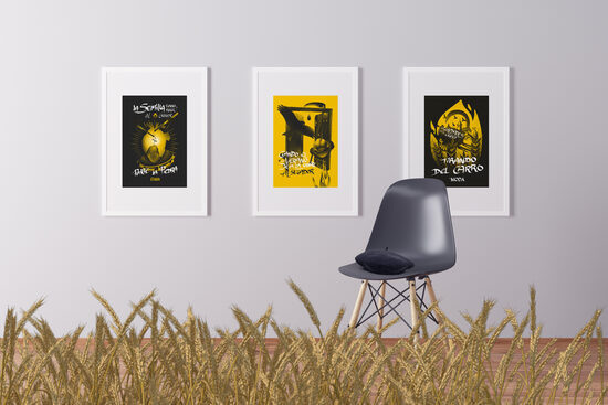 Tresillo castellano nº1